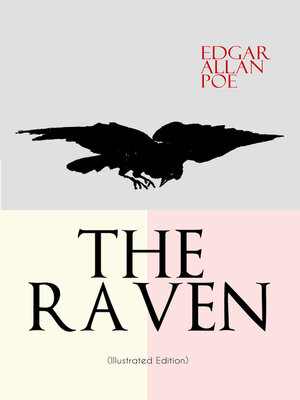 cover image of THE RAVEN (Illustrated Edition)